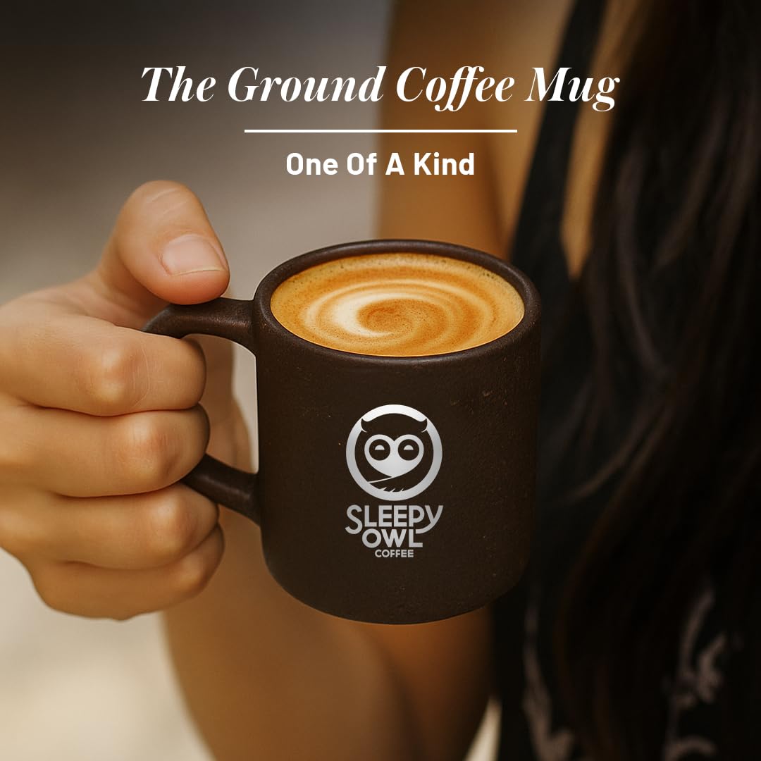 Sleepy Owl Instant Coffee Gift Pack | 50 Coffee Sachets + Free Mug | Assorted Flavours: Original, French Vanilla, Hazelnut, Xpresso & Filter Kaapi | Perfect Premium Coffee Gift Set - Image 7 thumbnail