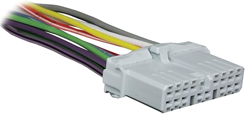 Metra Arnés de cableado inverso 71-1720 para radio de fábrica de vehículos Honda/Acura 1986-1998