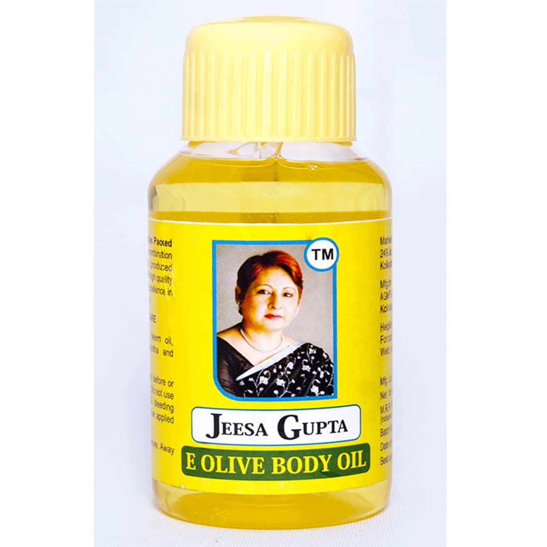 E-Olive Body Oil for Improving Skin Texture - 200 ml|30+ Yrs Exp, Traditional Ayurveda Based, Result Oriented Skin Care Products