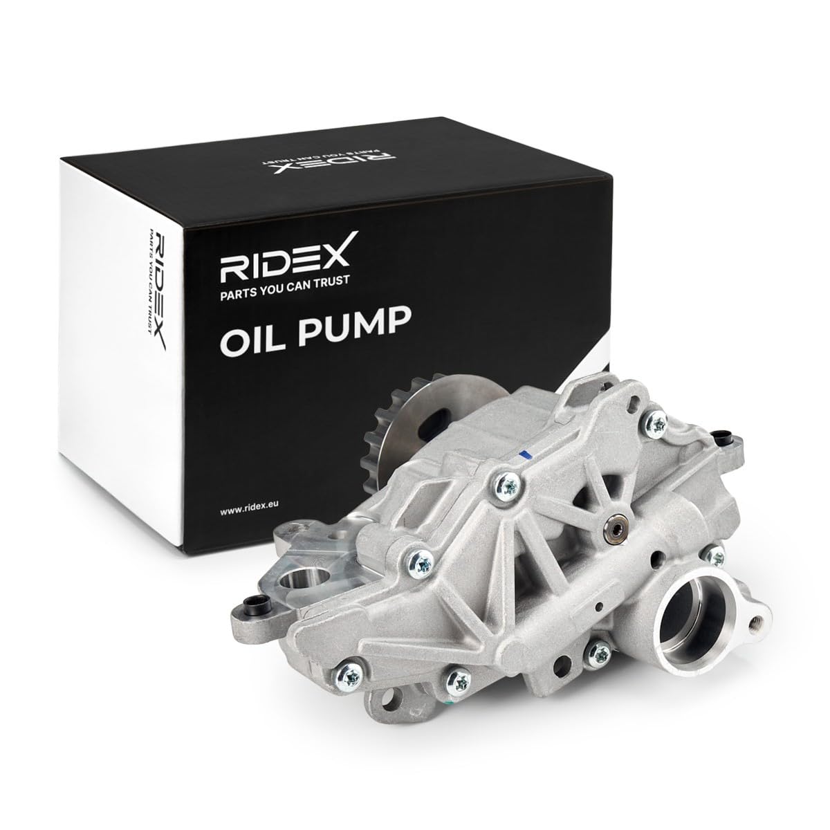 RIDEX 596O0161 Pompa olio Compatibilità con FORD Transit Custom V362 Van FY, FZ