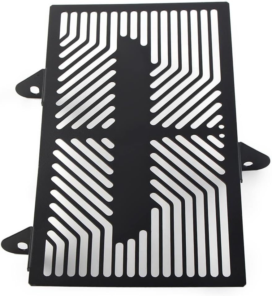 GZYF Motorcycle Radiator Grille Protector Guard Grill Protective Oil Cover Shield for HONDA CBR250 CBR250 R CBR300 CBR300R 2010 2011 2012 2013, Black