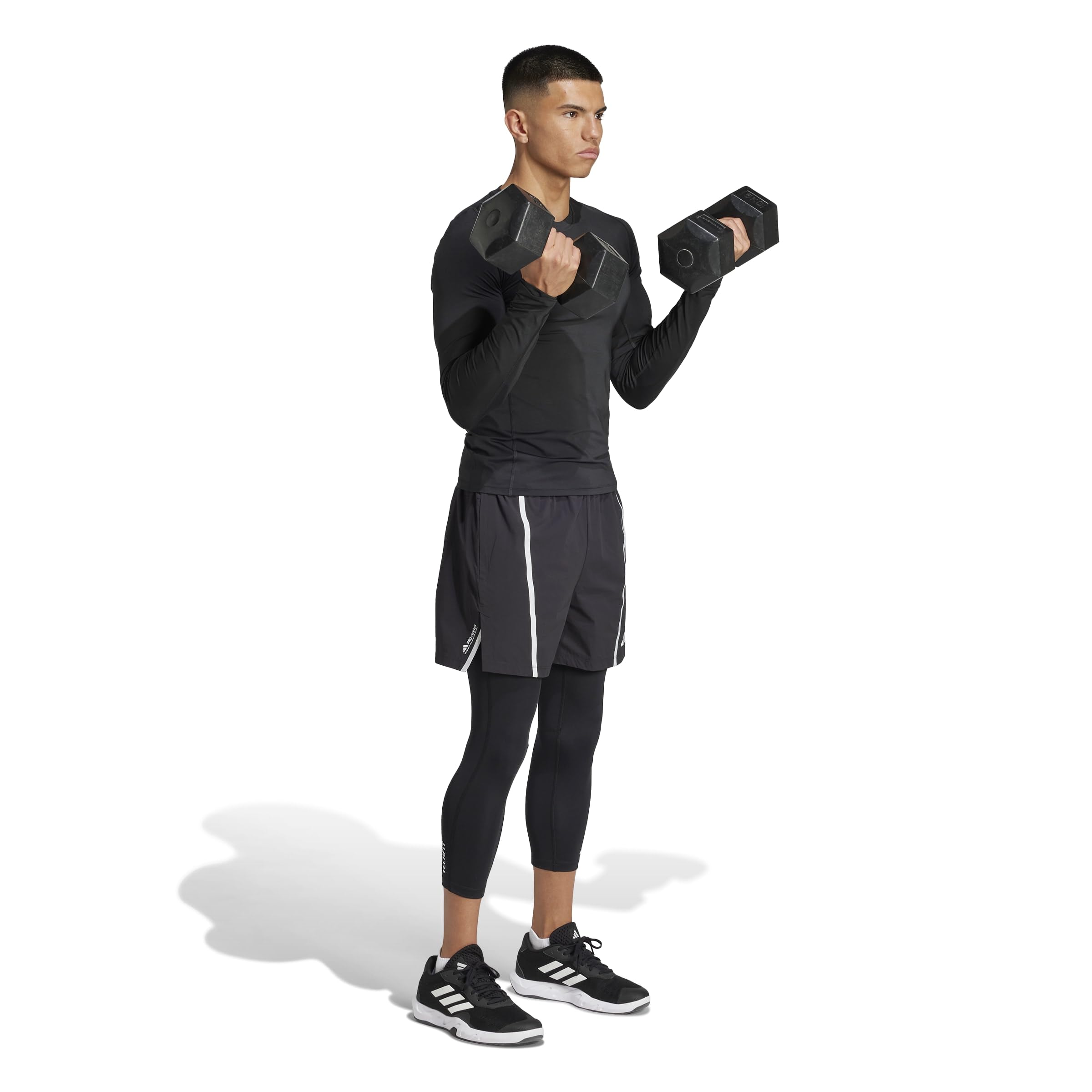 adidas Techfit Compression Training 3/4 Tights - Medias (3/4) Hombre