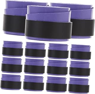 Anneome 60 Pçs Cola Para Raquete De Badminton Fita De Tênis Antiderrapante Antiderrapante Para Raquete De Tênis Absorvente Antiderrapante Antiderrapante Para Raquete De Tênis