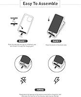 Vista 7 de project-cb Lengüeta de metal para teléfono, parche de cordón, llavero de soporte para teléfono, soporte para anillo, lengüeta de correa