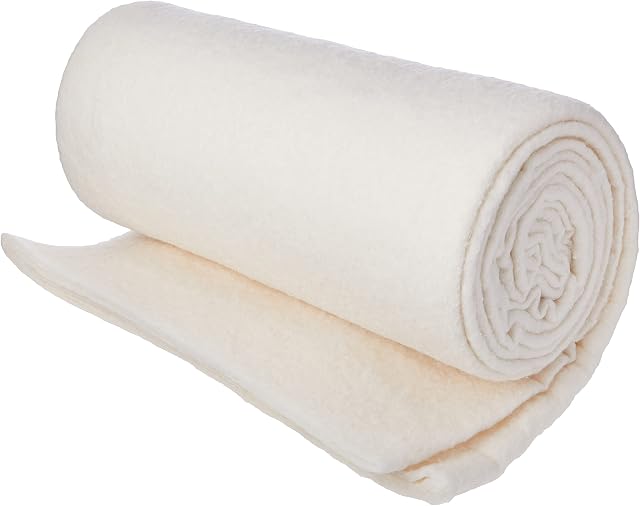 Hobbs Heirloom Premium Cotton, Blend, Cream, 182.8 x 228.6cm