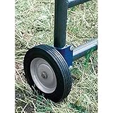 SpeeCo Farmex S16100600-GL161006 Gate Wheel; Helps to prevents gate sagging; Allows gate to open and close with ease; Fits round tube gate 1-5/8' to 2' O.D.; Easy installation