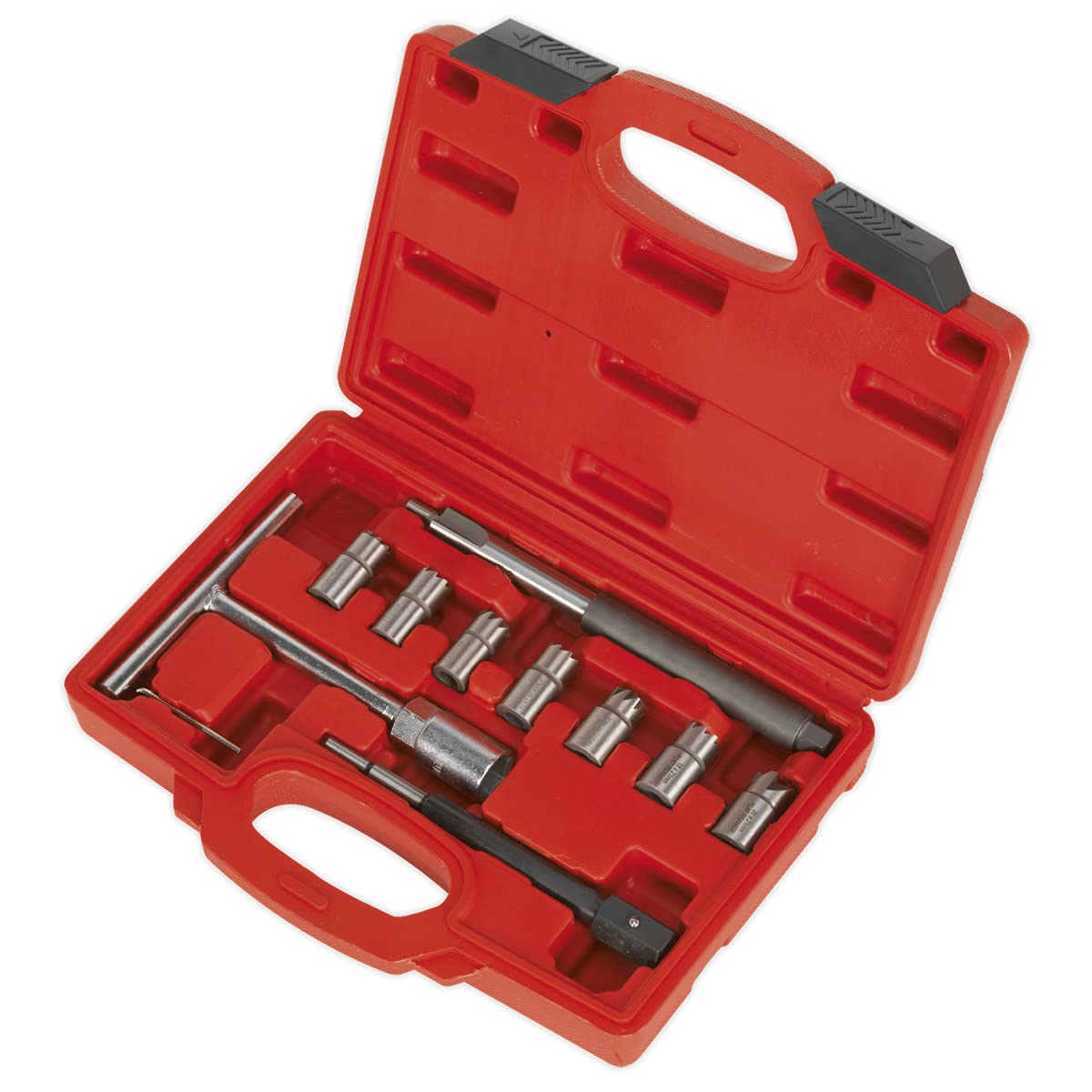 Sealey Vs2055 Diesel Injector Seat Cleaner Set 7Pc