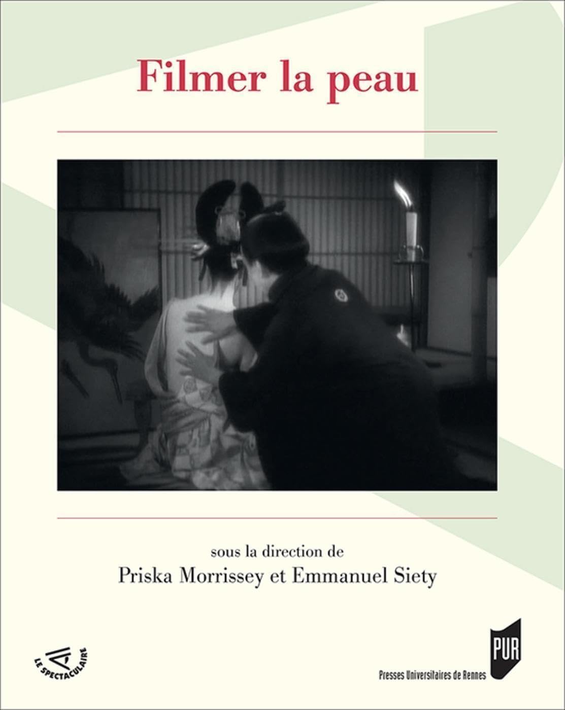 Filmer la peau analyse de l'image livre cinema art visuel corps