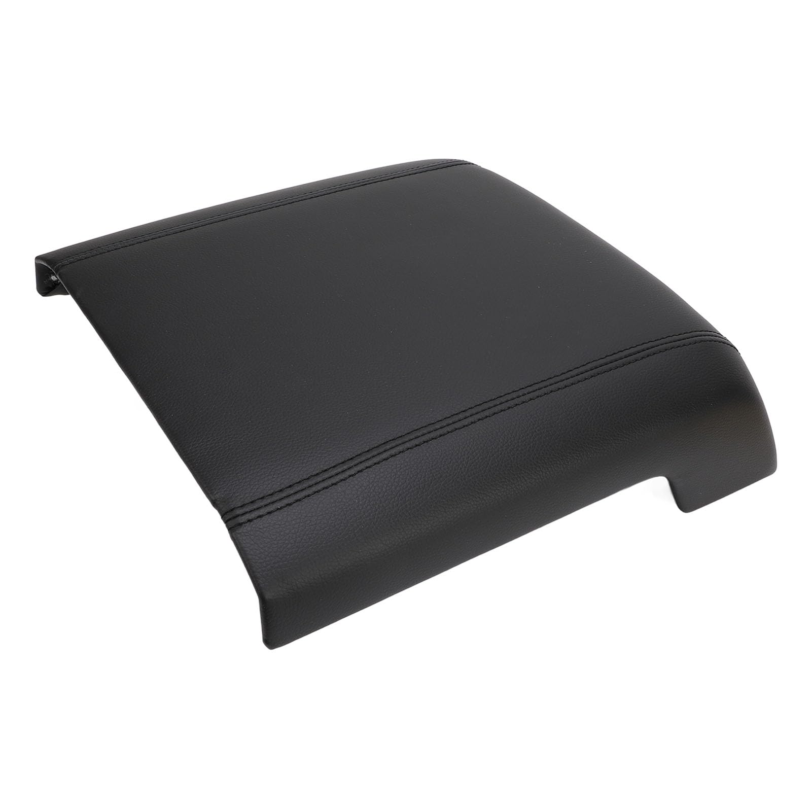 CENTER -Konsolen -Armlehnen -Abdeckung Schwarzes Kunstleder Kratzerds BC3Z2806024AA für Super Duty 2011-2016 Auteinzium -Upgrade 2016