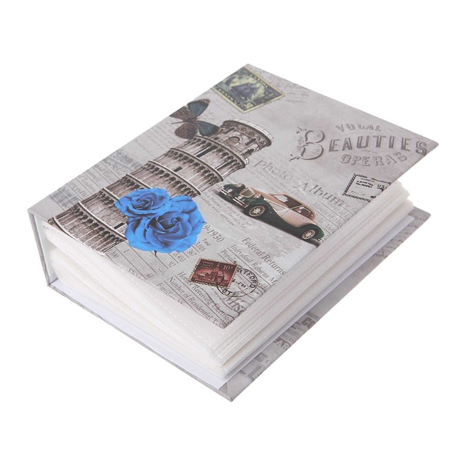 Álbum de fotos 100 imágenes Pocket Photo Album Photo InterSTICIAL Photo Niños Regalo de memoria Adecuado for álbumes de fotos familiares, amigos Álbumes de fotos, Amantes Álbumes de fotos Album de Fot