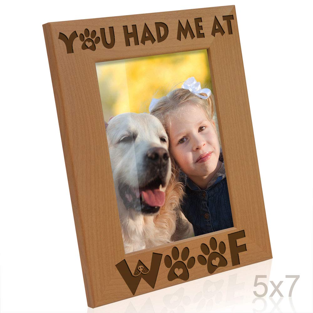 Personalized Dog Paw Picture Frame - Kate Posh -3 Personalized Dog Paw Picture Frame - Kate Posh -3