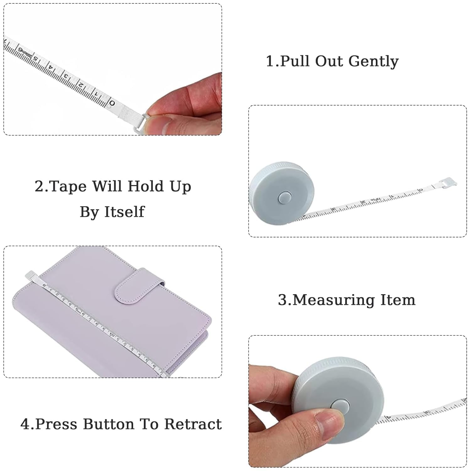 IERCZA Etro A Nastro Retrattile Orbido 1,5 Etro Da Sarta Orbido - Foto 13