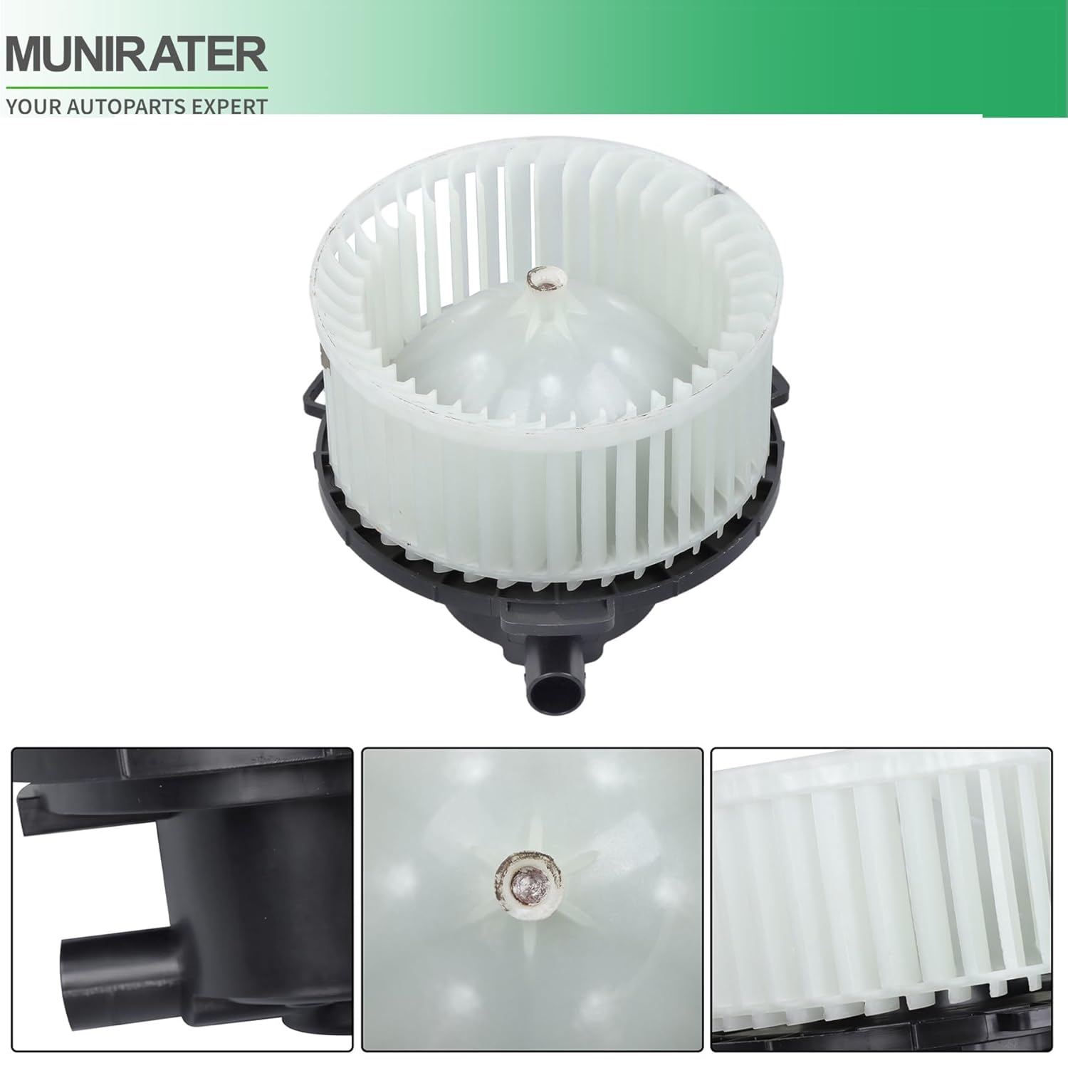 munirater Blower Motor Replacement for Mazda 5 2006-2010 L4 2.3L Replacement for Mazda 5 2012-2015 L4 2.5L