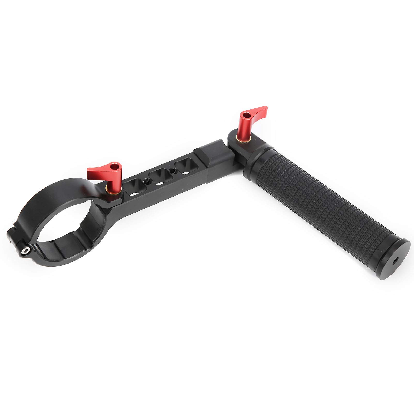 VBESTLIFE Empuñadura de Eslinga, empuñadura de Eslinga con Mango estabilizador de ángulo Ajustable de Metal para Crane 2S(Negro)