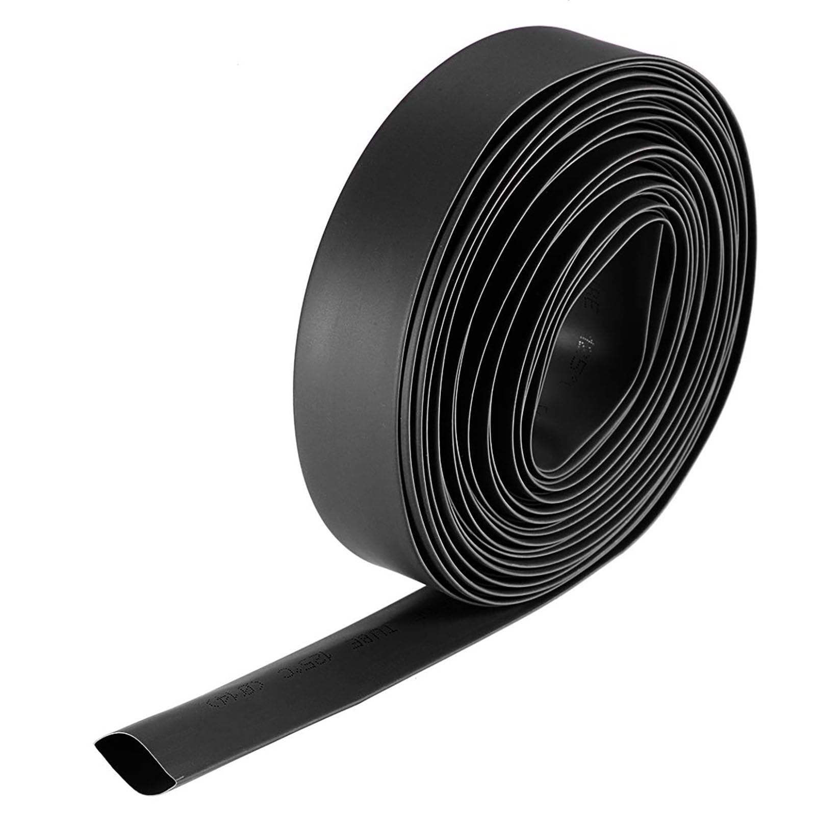 TOP-VIGOR 14mm(9/16 Inch) Heat Shrink Tubing 23FT 2:1 Ratio Heat Shrink Tube, Heat Shrink Sleeving for Electrical Insulation Repairs, Wrap Cable, Wire