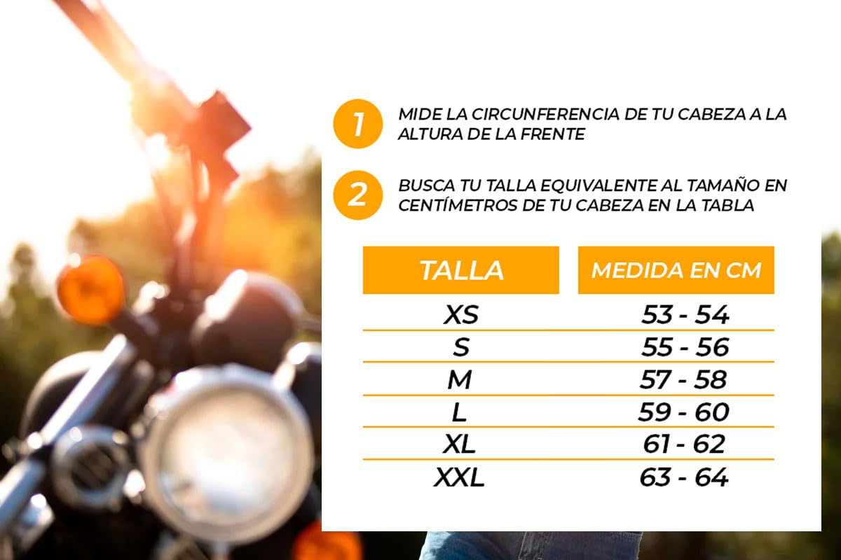 unik Casco Moto Jet Abierto Motocicleta Scooter Ciclomotor Hombre/Mujer Airflow Cierre Micrométrico Desmontable Homologado - Negro Mate, S