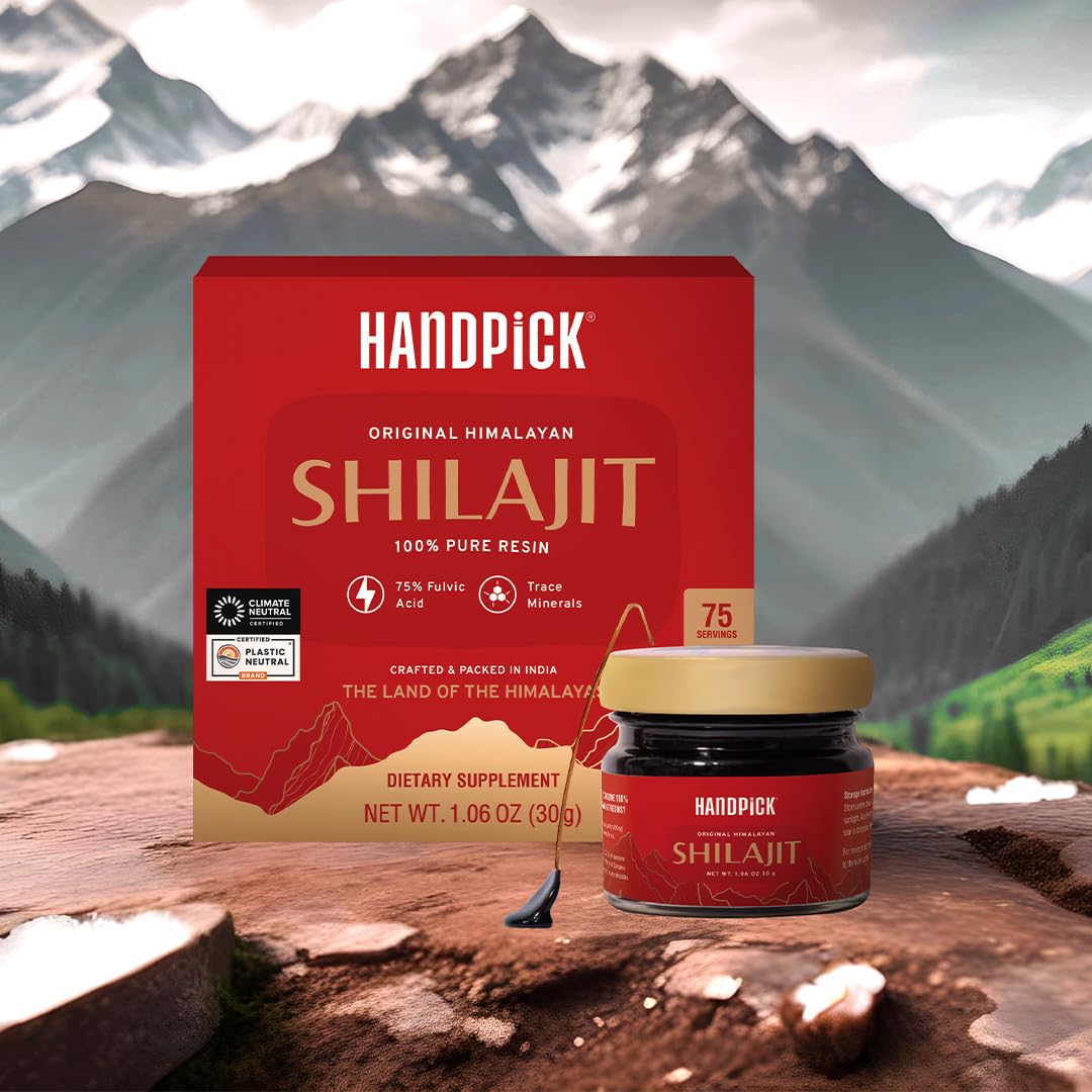 HANDPICK Pure Himalayan Shilajit Resin - Image 3