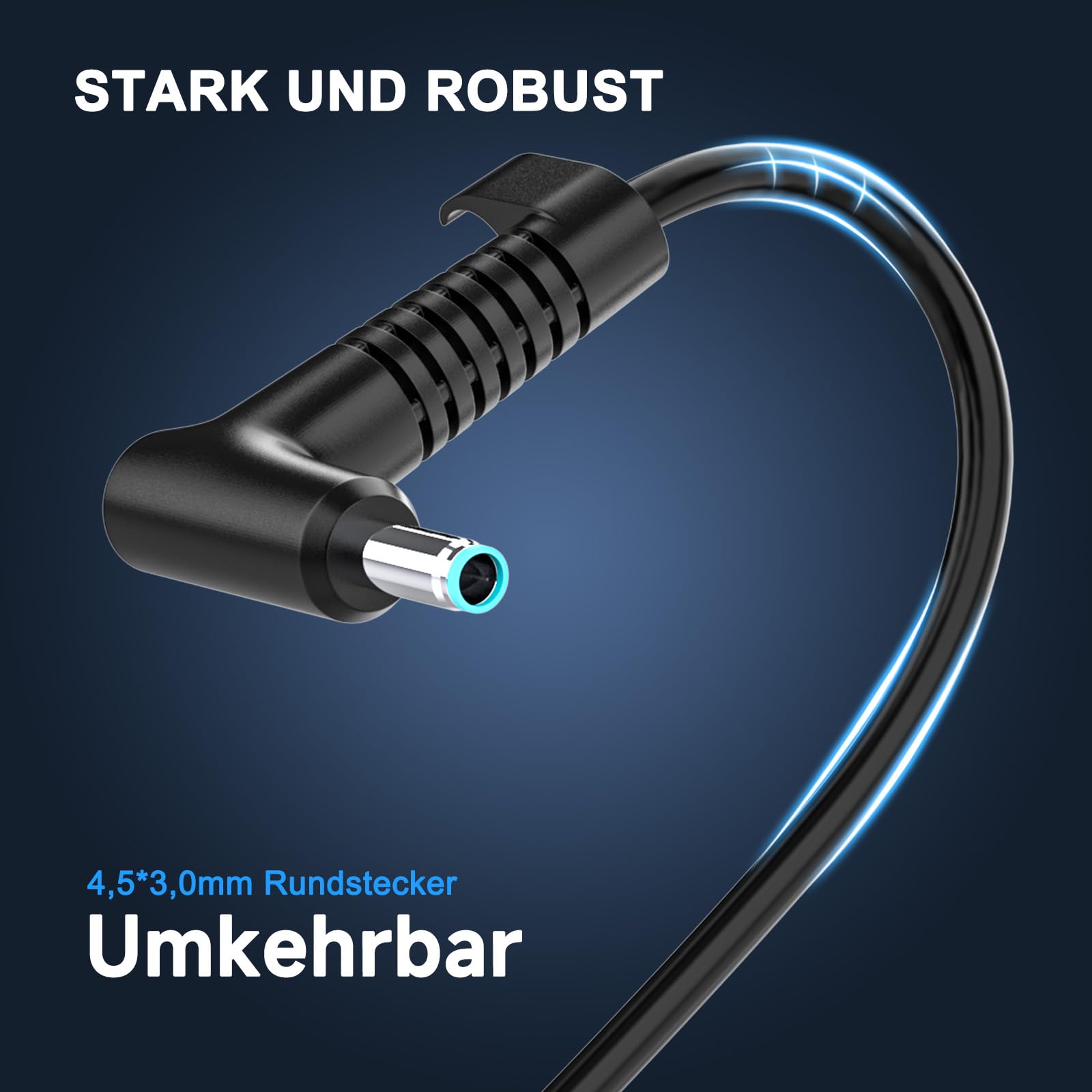 200W Caricatore Alimentatore per HP Omen Pavilion Gaming 15 16 17 15t Victus 15 16 ZBook 15 17 G3 G4 G5 ZBook Fury Create Studio Envy 15 2020 TPN-DA10 L00818-850 ADP-200HB B TPN-LA21 Caricabatterie