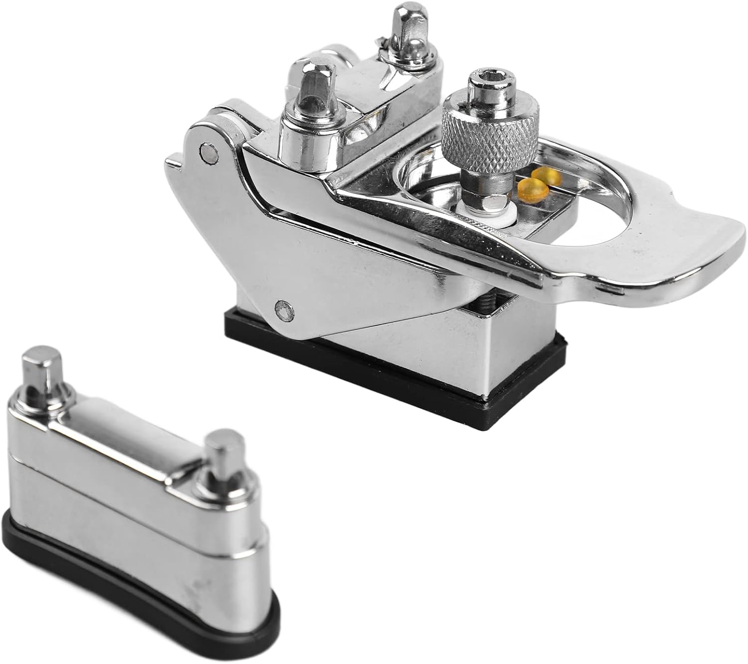 Snare Regulator Metal Strainer Instrument Accessory for Percussion Adjustment and Repair, Compatible with Most Standard 10"–14" Snare Drums
