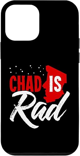 Vista 58 de Chad is Rad Shirt Chad Country Clothing Apparel Chad Case for iPhone XS Max