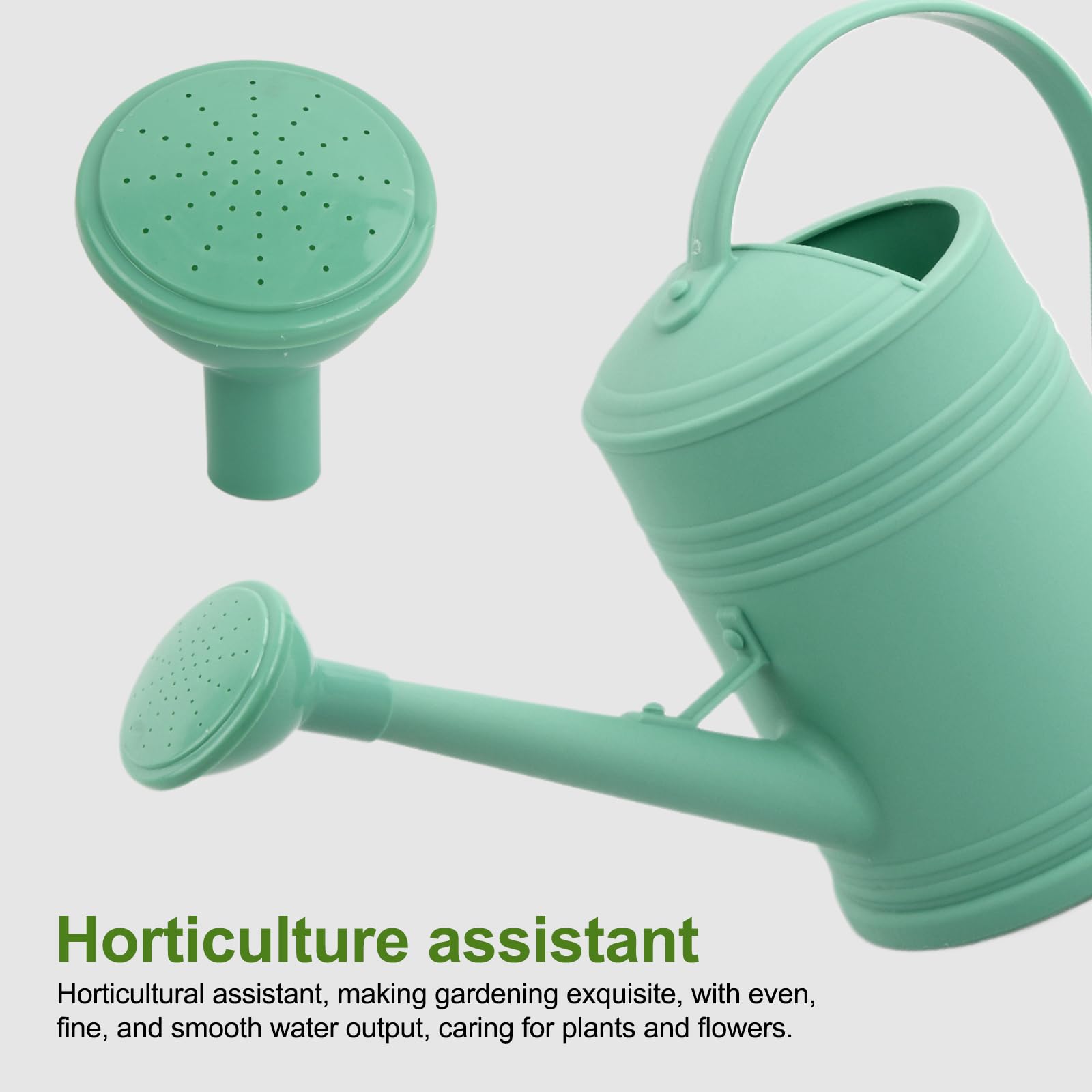 Arrosoir 2 Litres à Long Bec Amovible - Plastique Léger, Bec De 33 Cm - Pour Plantes Intérieur/extérieur - Couleur Bleu Clair, Vert, Gris Vaporisateur économique Maison Arrosoir 2 Litres à Long Bec Amovible - Plastique Léger, Bec De 33 Cm - Pour Plantes Intérieur/extérieur - Couleur Bleu Clair, Vert, Gris Vaporisateur économique Maison