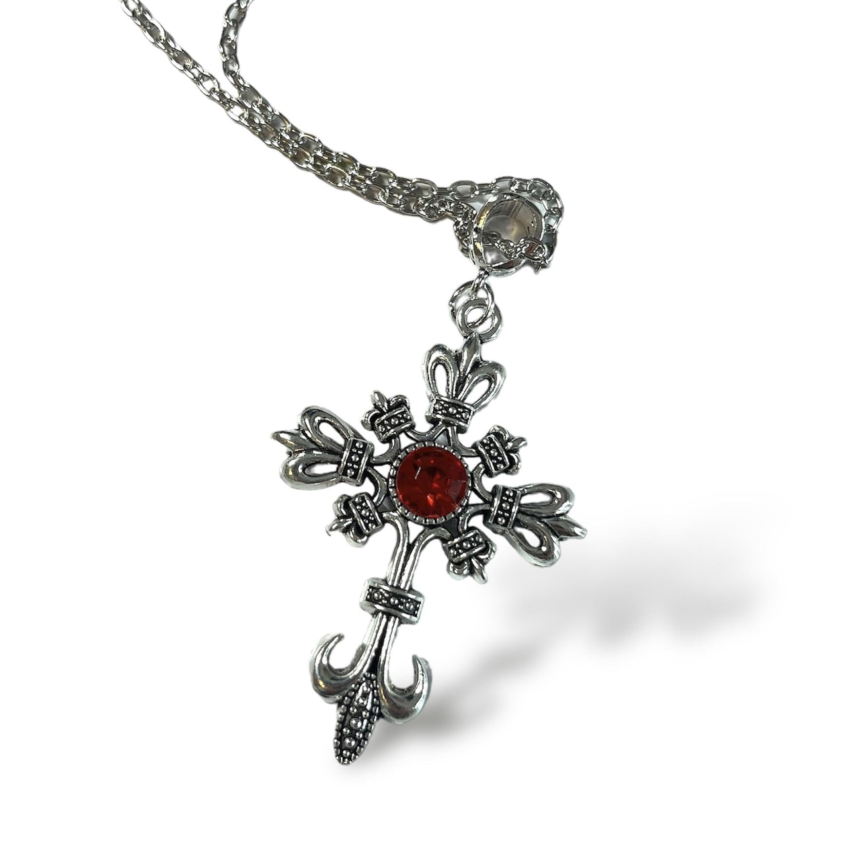 Amazon | 【MateRial】 ネックレス レディース メンズ ゴシック 十字架