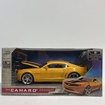 Amazon | Jada toys 1/24 Chevrolet Camaro '06 concept