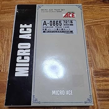 Amazon | Nゲージ/マイクロエース A0865 721系3000番台 半室u