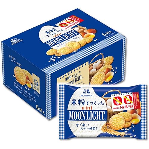 ‎森永製菓 米粉でつくったミニムーンライト