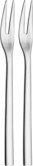 WMF Serving Fork-Set 2-Pieces Nuova Cromargan Stainless Steel 18/10 Brushed