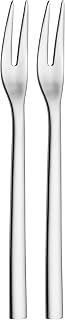 WMF Nuova Serviergabel Set 2-teilig, Vorlegebesteck Cromargan Edelstahl poliert spülmaschinengeeignet, L 20 cm