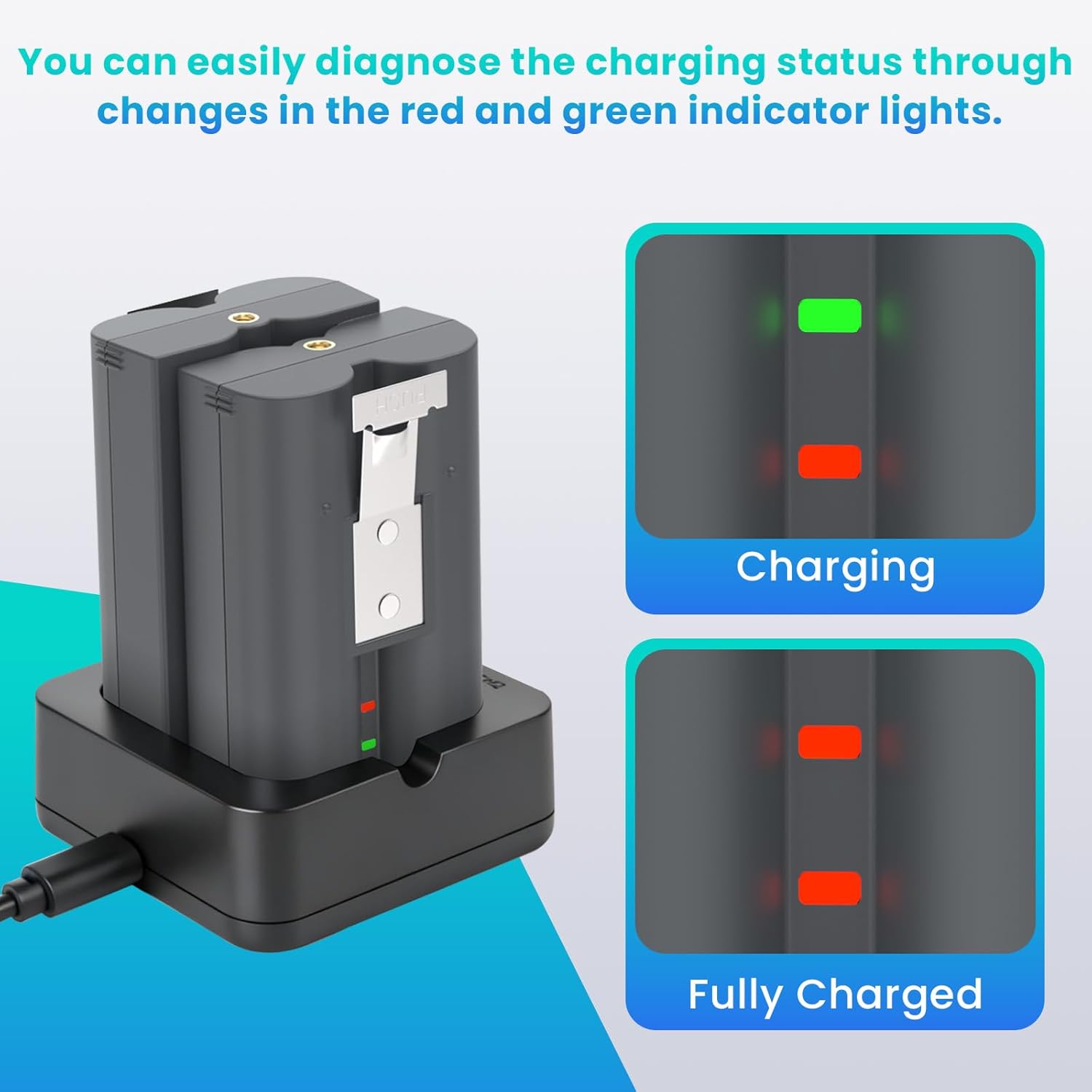 Futurebatt 4-Pack V4 Battery, Compatible with Ring Video Doorbell 1/2/3/3 Plus/4, Spotlight Cam,Stick Up Camera,Camera Indoor Outdoor Ring Camera Batteries(2nd & 3rd Gen)