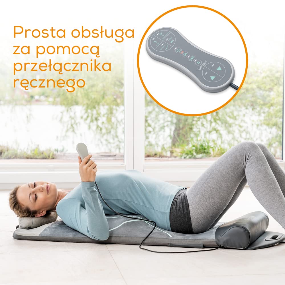 Beurer MG 280 mata do jogi i stretchu, składana