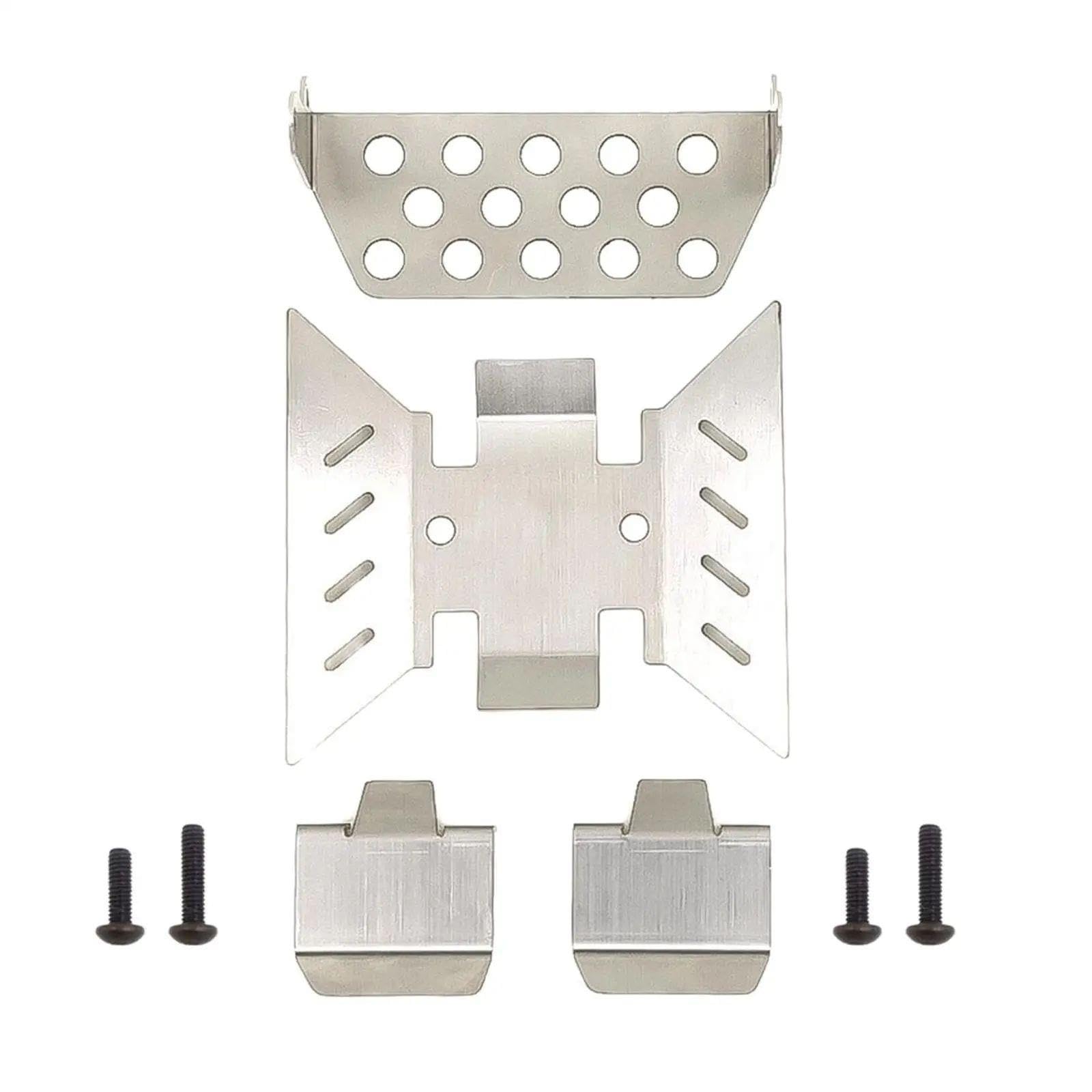 Actualización Protector Cuerpo Chasis para Axial AXI03007 1/10