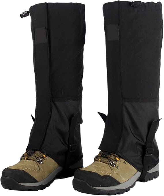 Snake Gaiters - Anti-Snake Protection, Bite Protection, Enhanced Leg Masks, Anti-Snake Bite Protection | Snake Protection