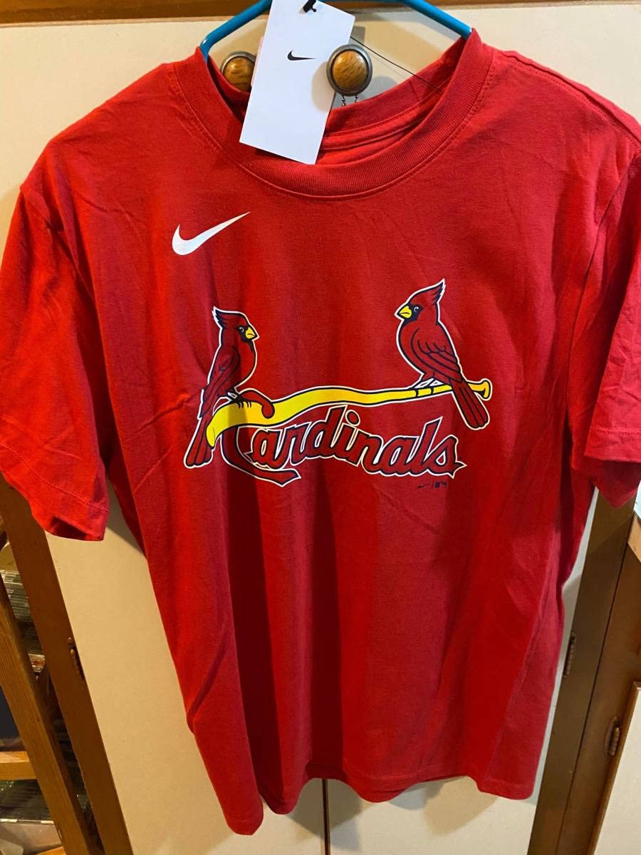 ヌートバーTシャツ　　XLサイズ                  カージナルス 楽天市場】MLB ラーズ・ヌートバー カージナルス Tシャツ ネーム