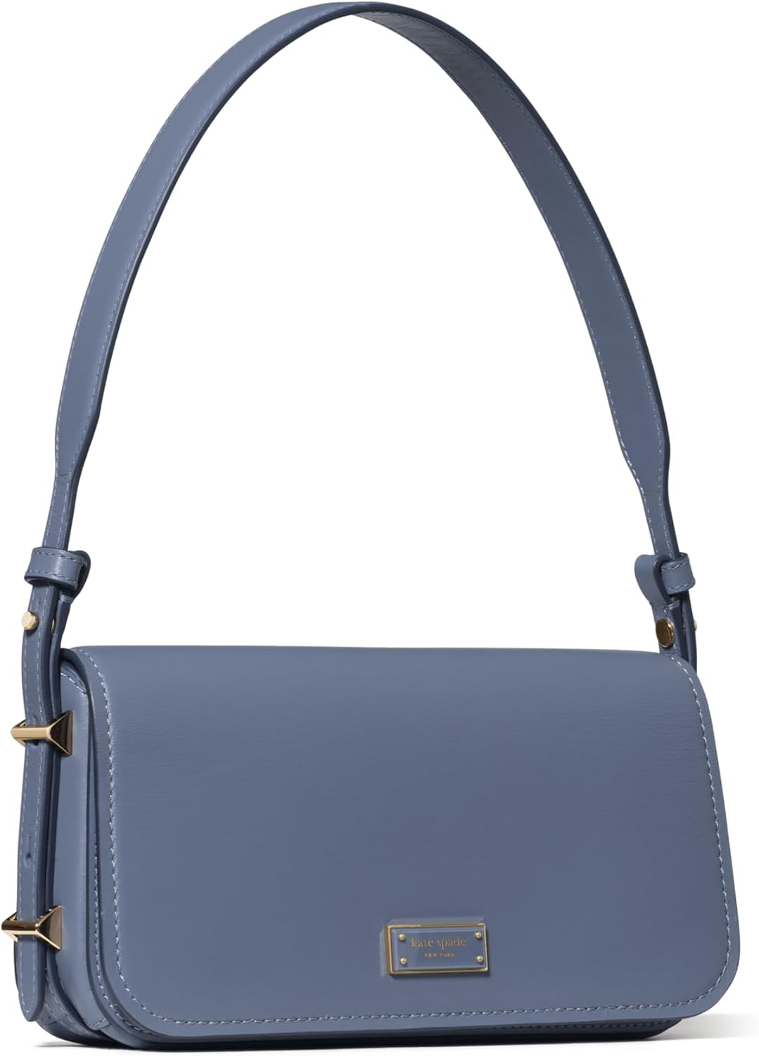 kate spade new york Liv Denim Suede Small East West Shoulder - Image 2