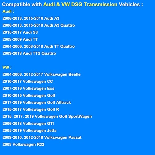 Miniatura 6 de Filtro de aceite, repuesto 044-0362, 02E305051C compatible con transmisión VW Audi DSG - 2006-2018 A3, 2004-2018 TT Beetle, 2009-2017 CC Passat,