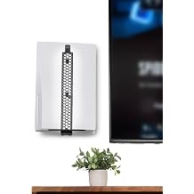Glistco Steel - Wall Mount Compatible with Original PS5/Slim/Pro Disc & Digital
