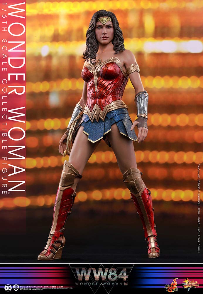 Amazon.com: Hot Toys 1:6 Wonder Woman - WW84, Multicoloured : Toys 