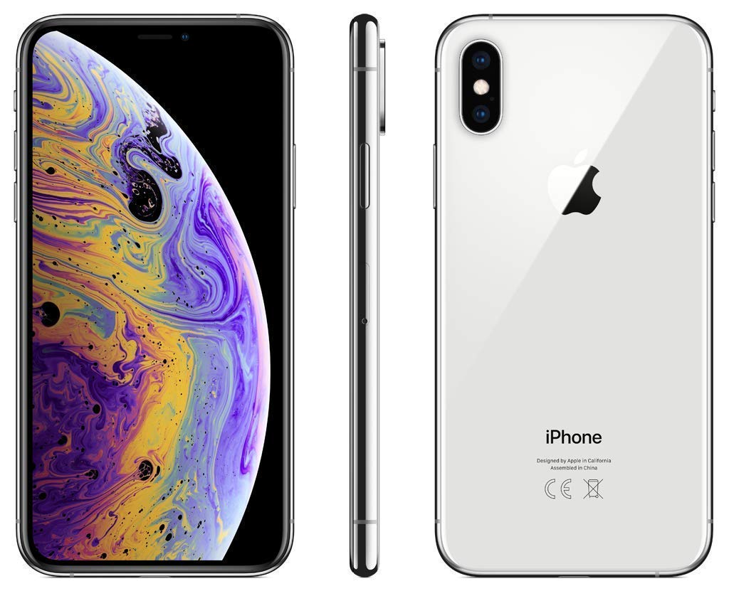 Apple iPhone XS 64 GB Silver (Apple Türkiye Garantili) : Amazon