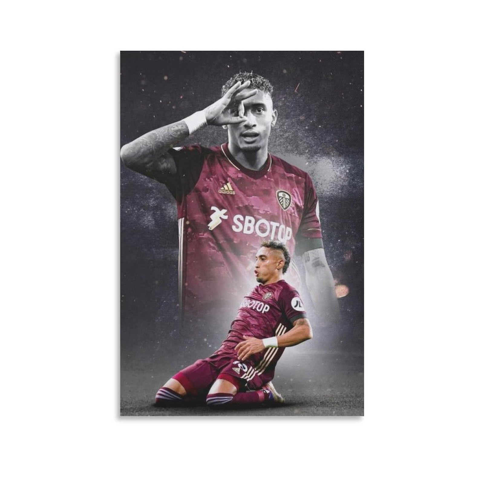 FCOIN Raphinha Canvas Poster Poster Painting Canvas Wall Art Living Room Posters Painting 20x30inch(50x75cm)