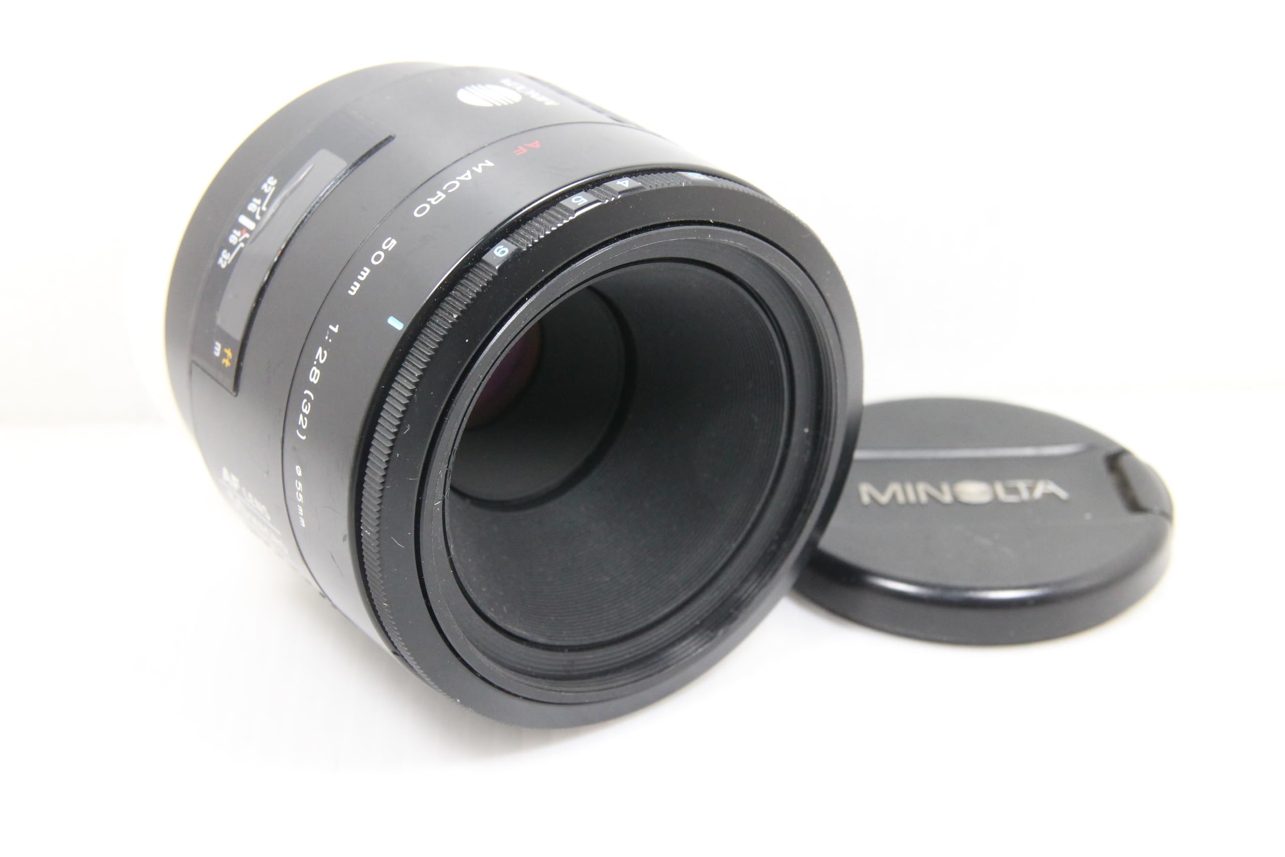Amazon.co.jp: Minolta AF レンズ 50mm F2.8 Macro : 家電＆カメラ