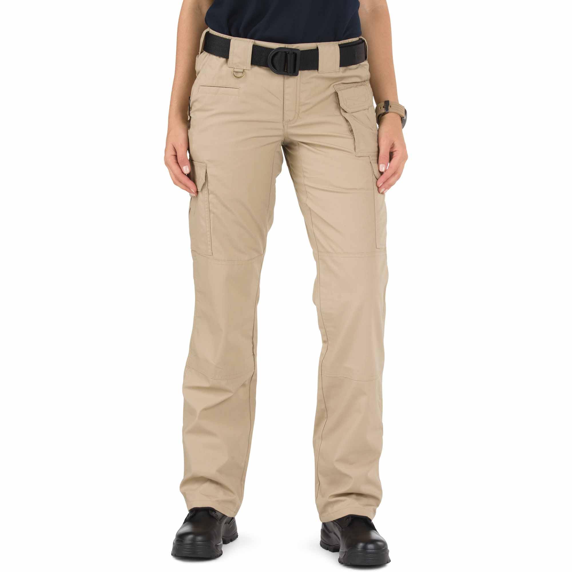 5.11 Tactical Women’s Taclite Pro Pant – Lightweight Stretch Tactical Work Pants, Durable Comfort for Duty, Style 64360
