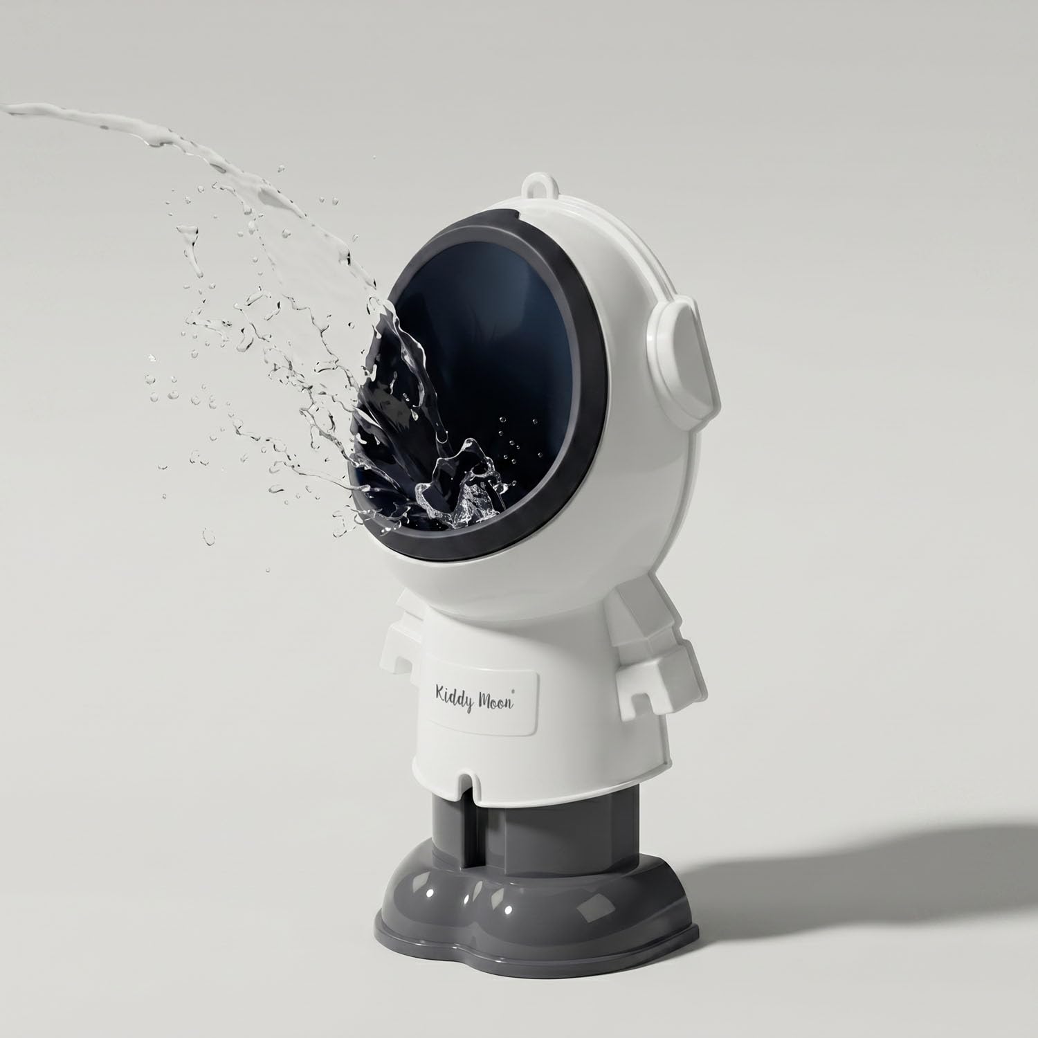 KiddyMoon Potty Training for Children Urinal for Boys Astronaut Design