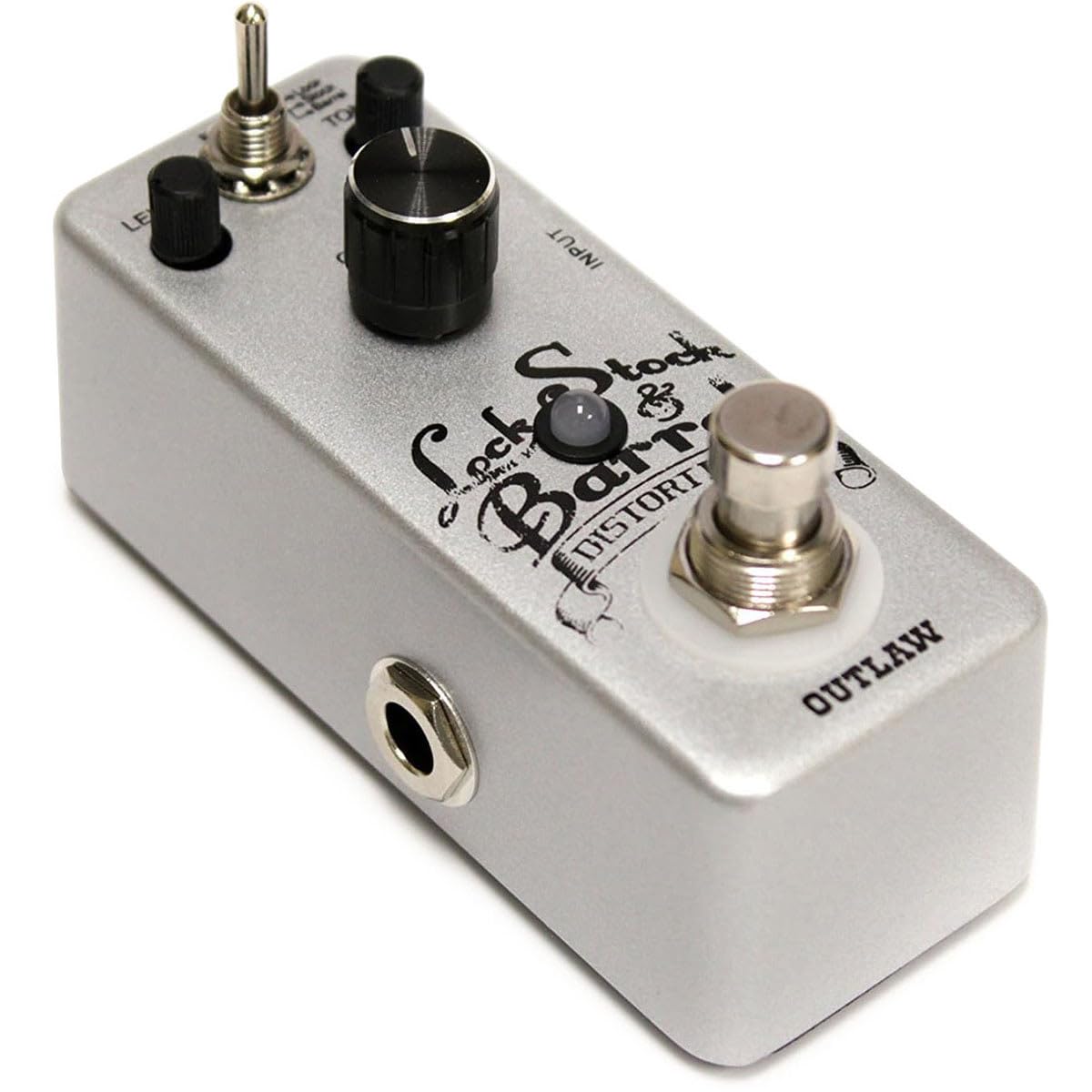 LOCK-STOCK-BARREL 3-Mode Distortion Pedal
