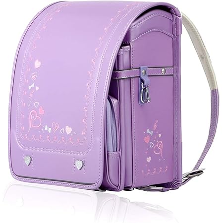 Amazon Co Jp Amazon限定ブランド ランドセル 女の子 軽量 傷にくい メーカー直販 コスパ良い 大容量 ファイル収納対応 防潑水 通気 高級合皮 刺繍 かわいい 上質感 オシャレ 汚れに強い ワンタッチ自動ロック錠 型崩れにくい 丈夫 安全 通学 ギフト シューズ バッグ