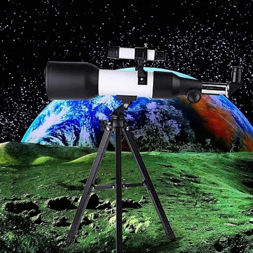 Telescopio Astronómico de 150X con Trípode miniatura 7