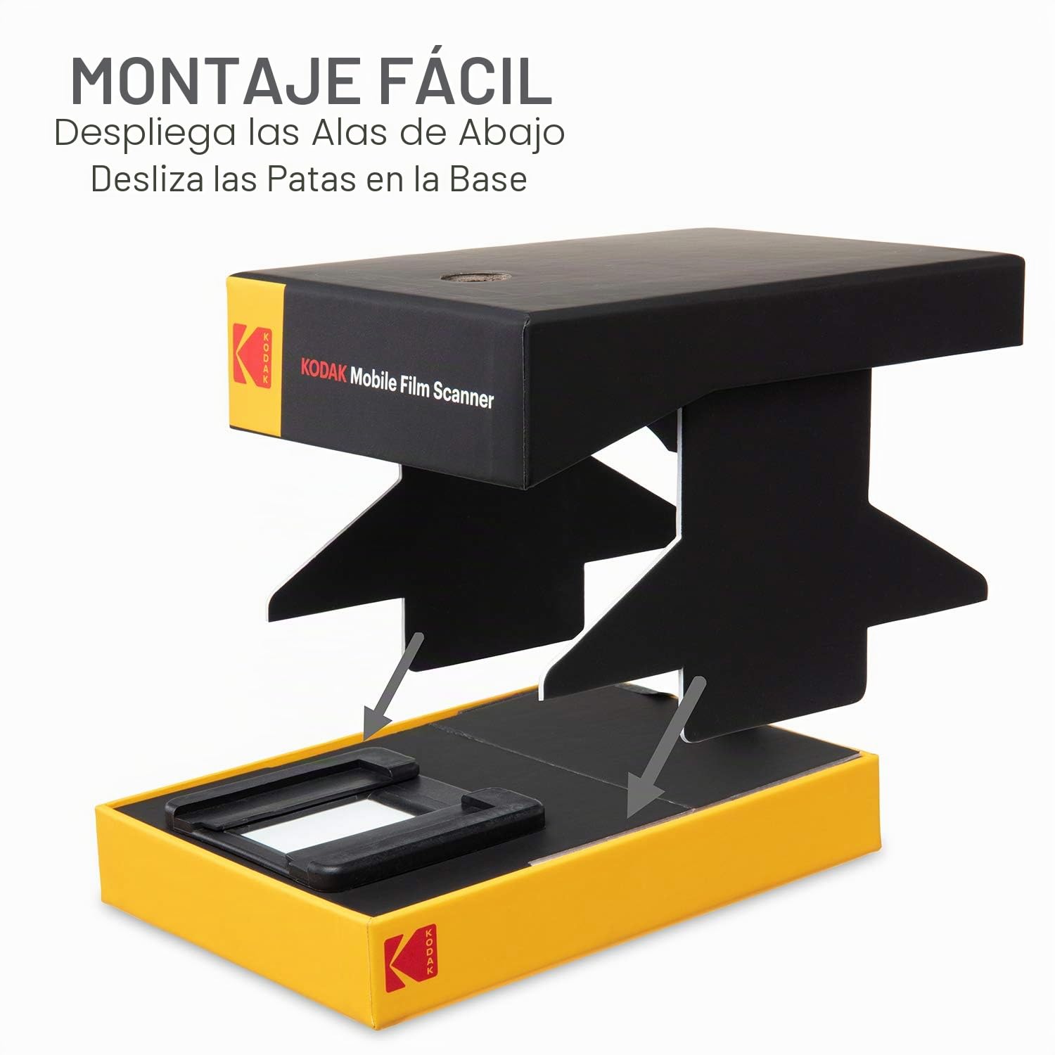 KODAK Escáner de película móvil 35 mm Diapositivas Smartphone