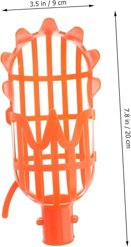 Miniatura 2 de Housoutil Herramienta de recolección de frutas, herramientas de recolección de huertos, recogedor de frutas, recogedor de azufaifo, cestas de